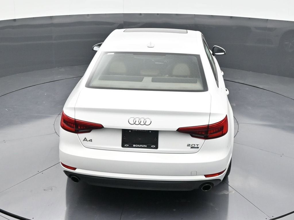 2017 Audi A4 ultra Premium