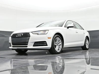 2017 Audi A4 ultra Premium