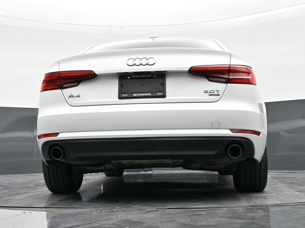 2017 Audi A4 ultra Premium