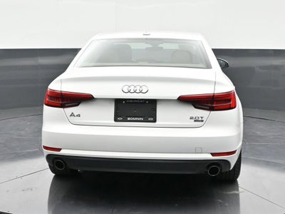 2017 Audi A4 ultra Premium