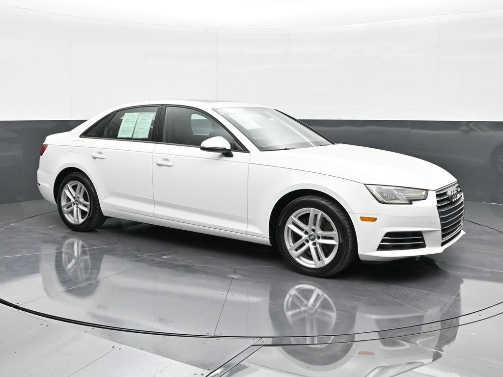 2017 Audi A4 ultra Premium