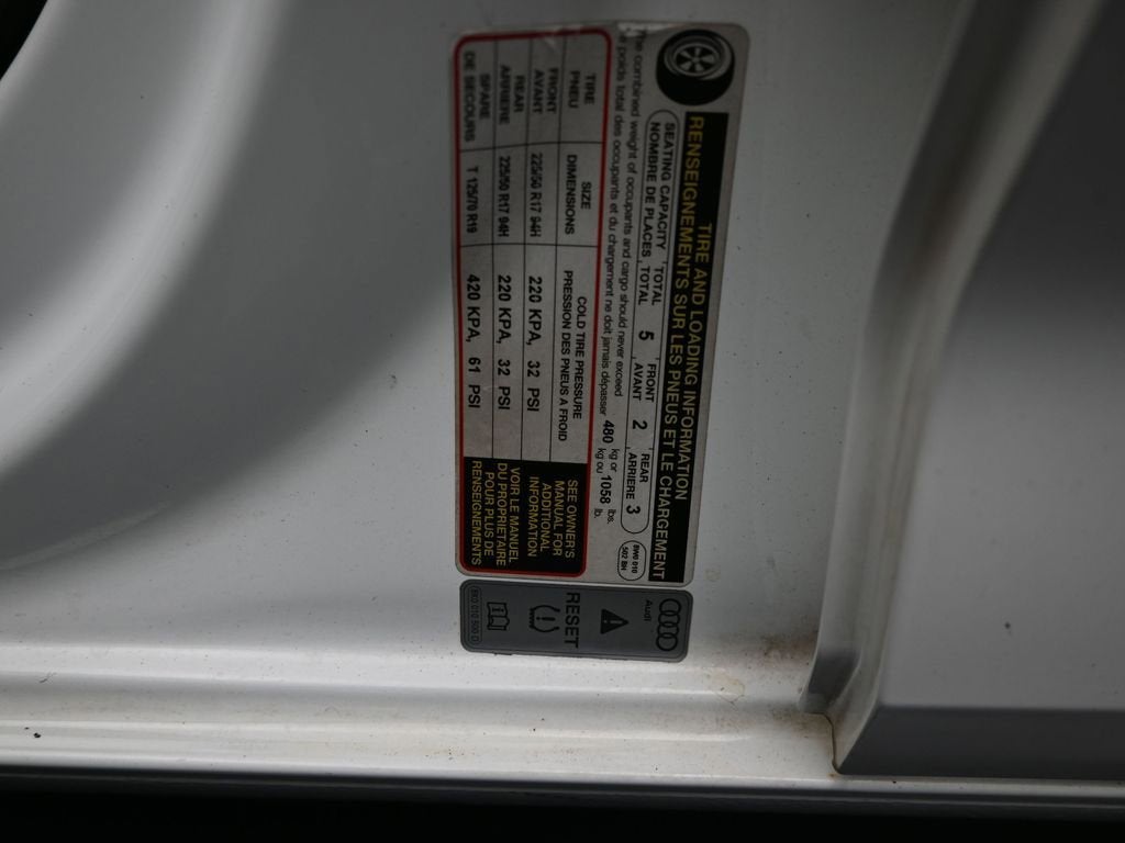 2017 Audi A4 ultra Premium