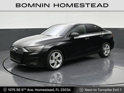 2023 Audi A3 Premium Plus 40 TFSI quattro S tronic