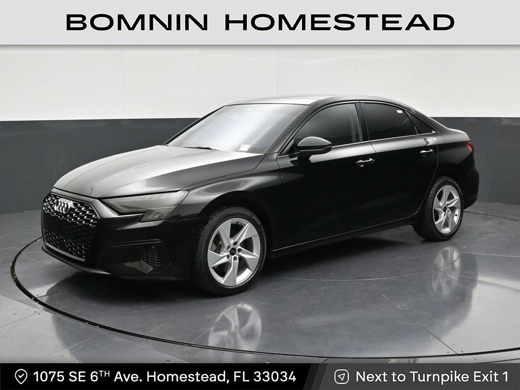 2023 Audi A3 Premium Plus 40 TFSI quattro S tronic