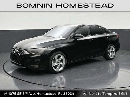 2023 Audi A3 Premium Plus 40 TFSI quattro S tronic