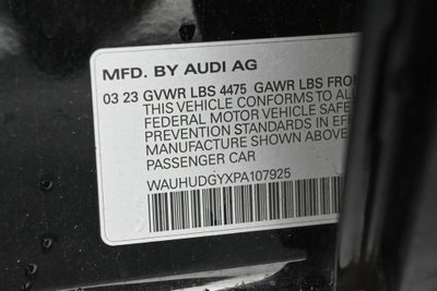 2023 Audi A3 Premium Plus 40 TFSI quattro S tronic
