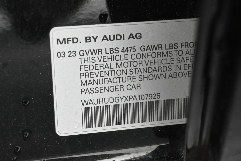 2023 Audi A3 Premium Plus 40 TFSI quattro S tronic