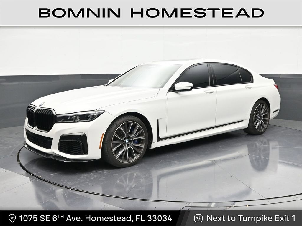 2021 BMW 7 Series 750i xDrive