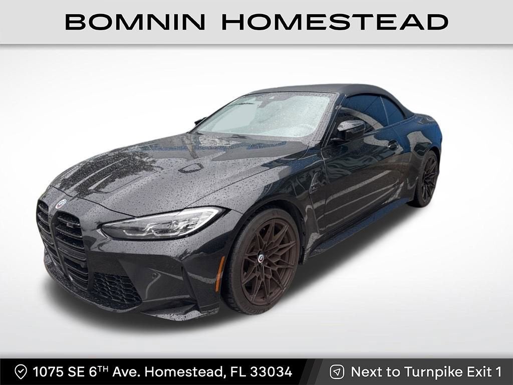 2023 BMW M4 Competition Convertible xDrive's photo