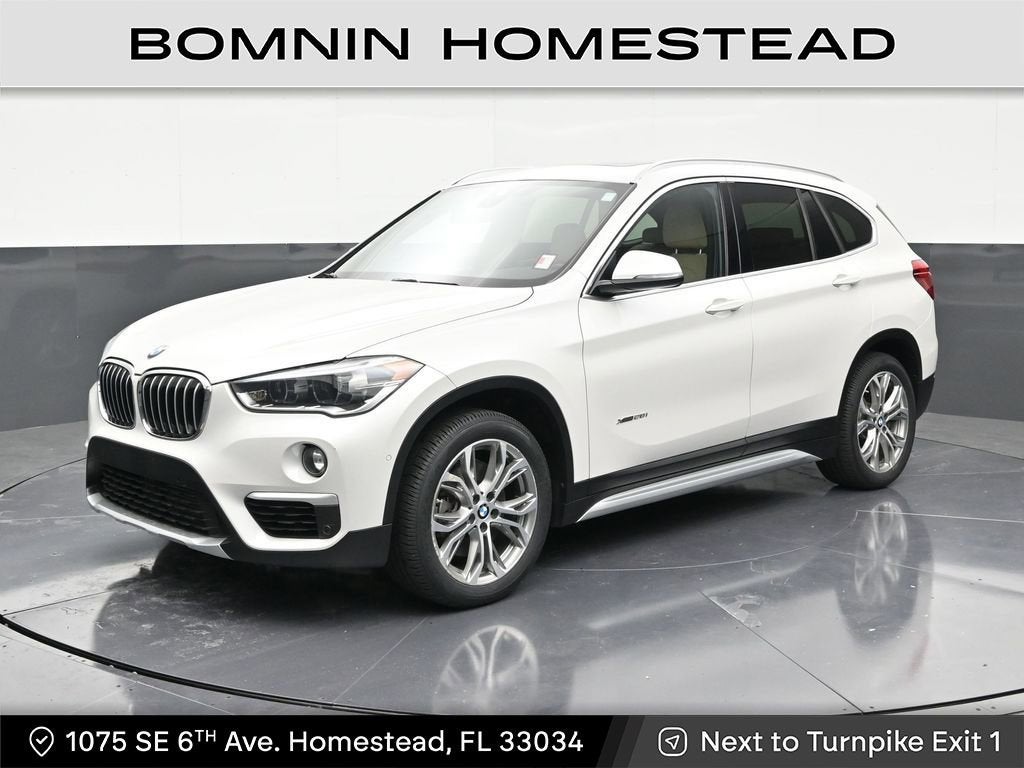 2017 BMW X1 28i