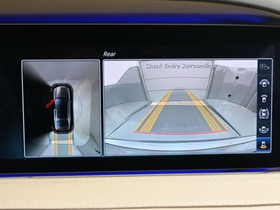 2018 Mercedes-Benz S-Class S 450