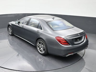 2018 Mercedes-Benz S-Class S 450