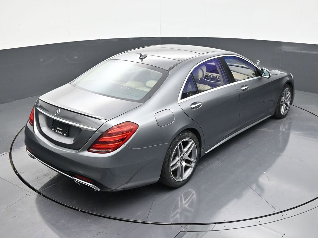 2018 Mercedes-Benz S-Class S 450