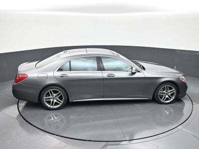 2018 Mercedes-Benz S-Class S 450