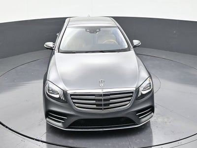 2018 Mercedes-Benz S-Class S 450