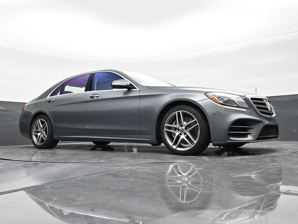 2018 Mercedes-Benz S-Class S 450