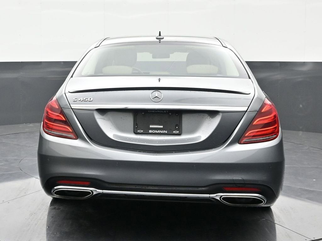 2018 Mercedes-Benz S-Class S 450