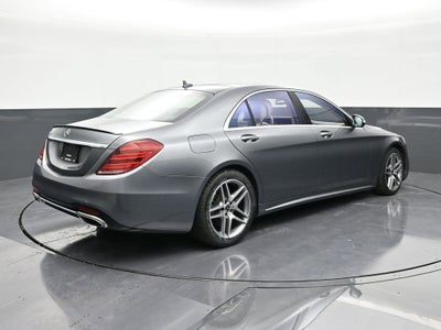 2018 Mercedes-Benz S-Class S 450
