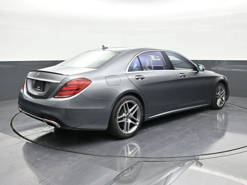 2018 Mercedes-Benz S-Class S 450