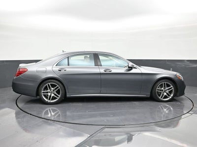 2018 Mercedes-Benz S-Class S 450