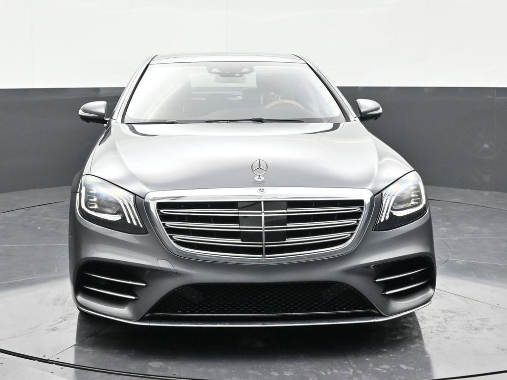 2018 Mercedes-Benz S-Class S 450