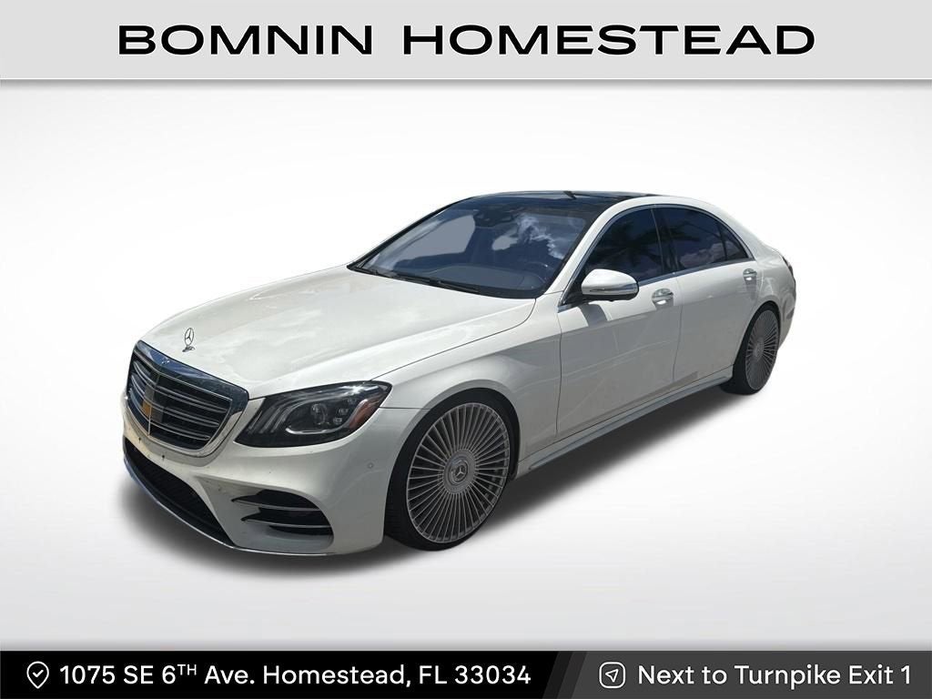 2019 Mercedes-Benz S-Class S560's photo