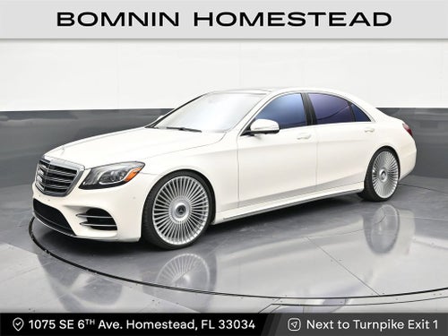 2019 Mercedes-Benz S-Class S 560