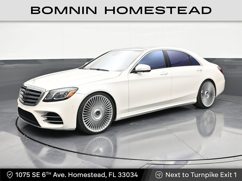 2019 Mercedes-Benz S-Class S 560