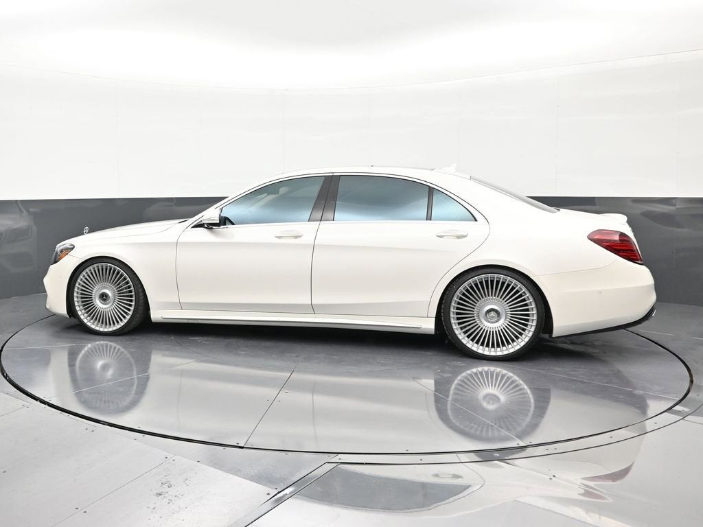 2019 Mercedes-Benz S-Class S 560
