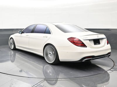 2019 Mercedes-Benz S-Class S 560
