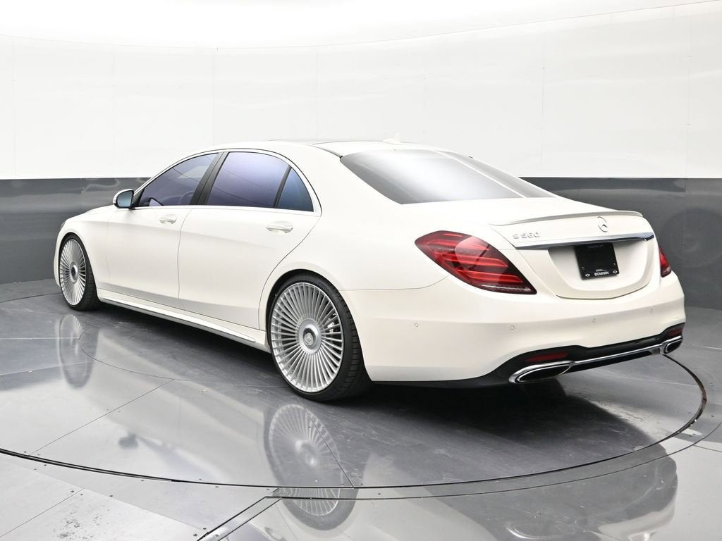 2019 Mercedes-Benz S-Class S 560