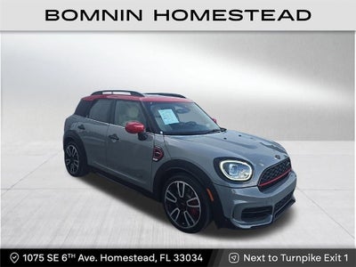 2022 MINI Countryman John Cooper Works