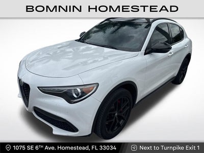 2020 Alfa Romeo Stelvio 4DR SUV RWD