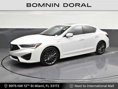 2021 Acura ILX Premium and A-SPEC Packages