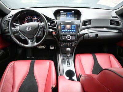 2021 Acura ILX Premium and A-SPEC Packages