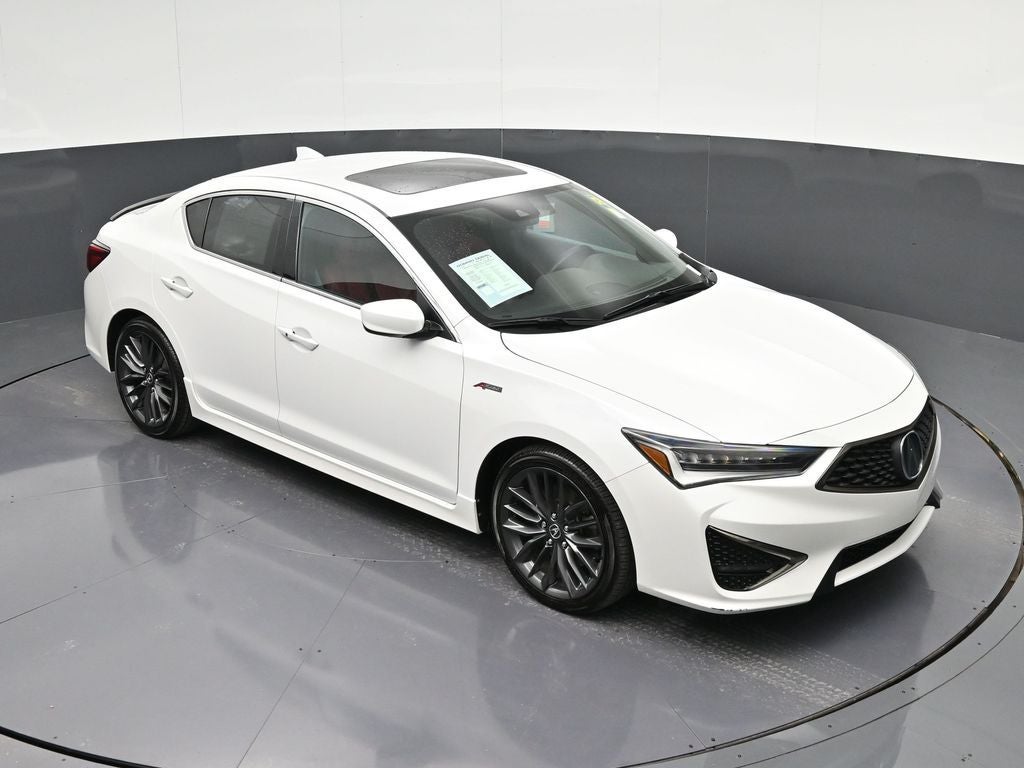 2021 Acura ILX Premium and A-SPEC Packages