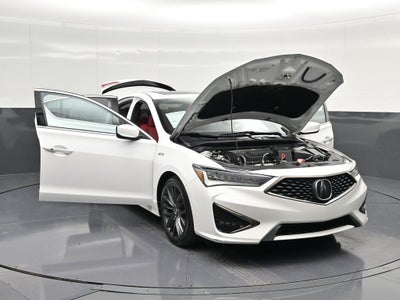 2021 Acura ILX Premium and A-SPEC Packages