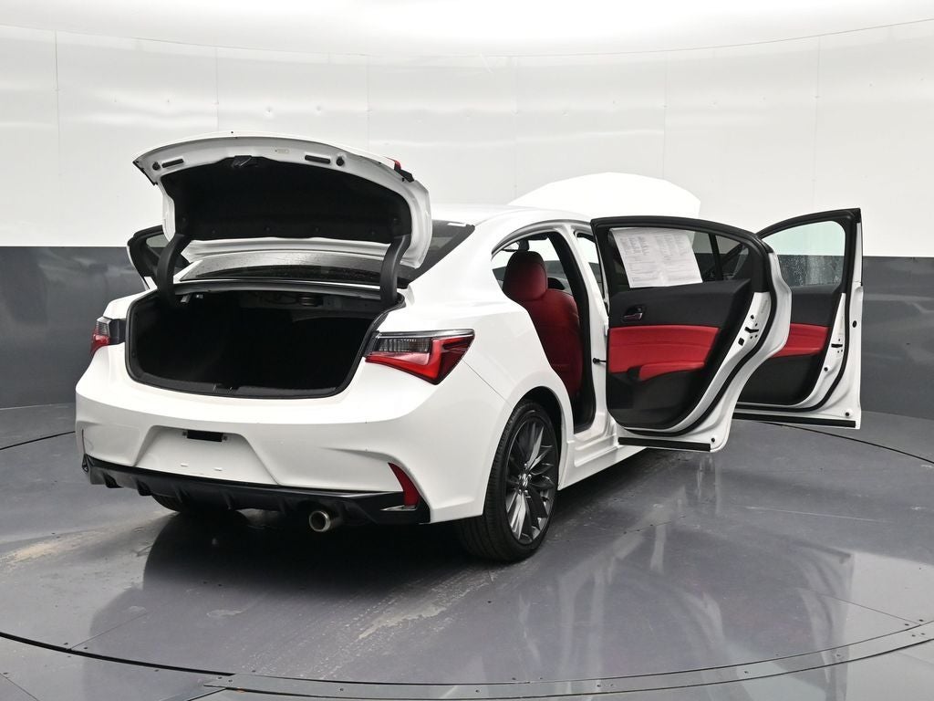 2021 Acura ILX Premium and A-SPEC Packages