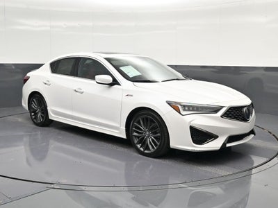 2021 Acura ILX Premium and A-SPEC Packages