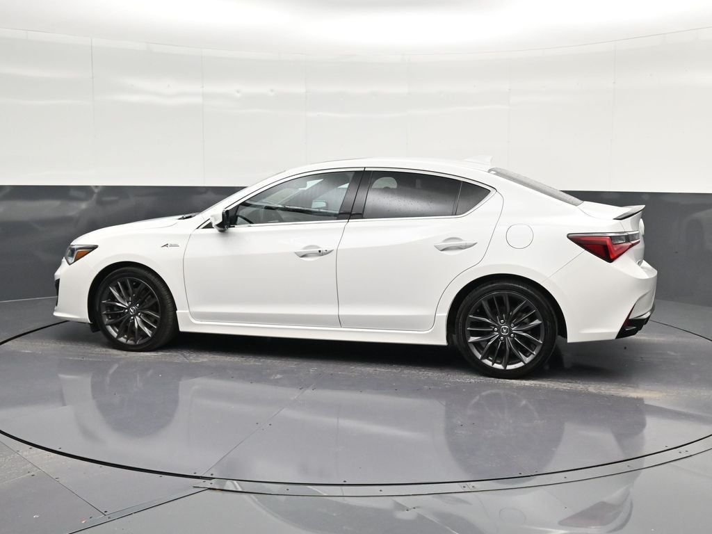 2021 Acura ILX Premium and A-SPEC Packages