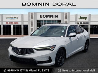 2024 Acura Integra A-Spec Tech Package