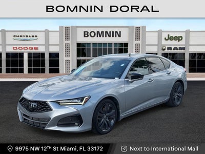 2023 Acura TLX A-Spec Package SH-AWD