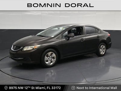 2013 Honda Civic LX