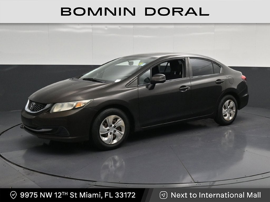 2013 Honda Civic LX