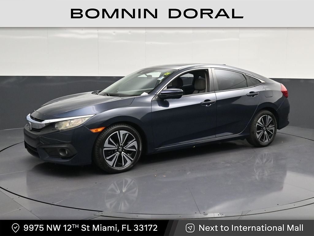2017 Honda Civic EX-T w/Honda Sensing