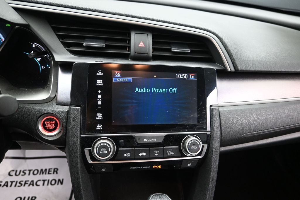2017 Honda Civic EX-T w/Honda Sensing