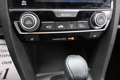 2017 Honda Civic EX-T w/Honda Sensing