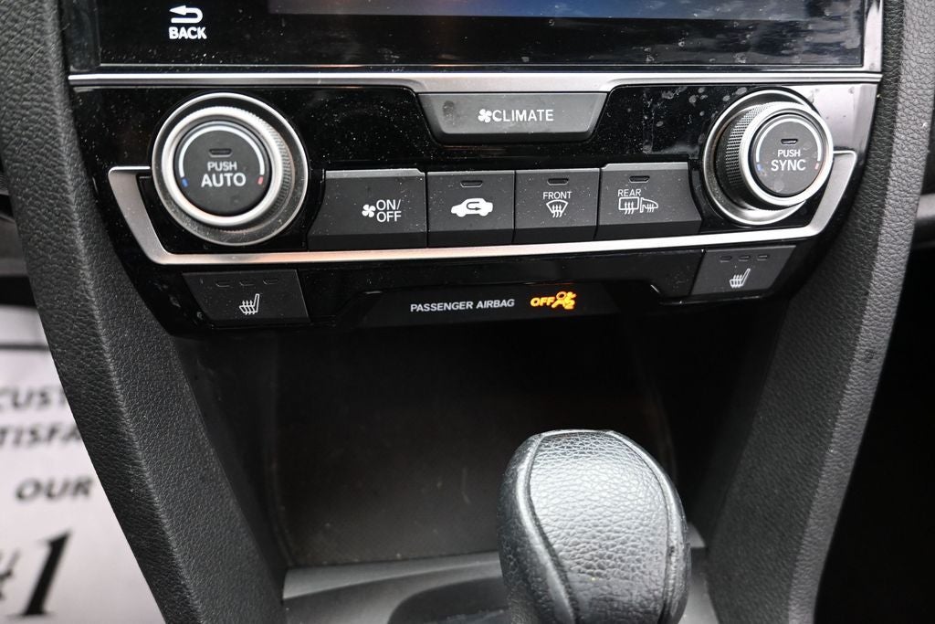 2017 Honda Civic EX-T w/Honda Sensing