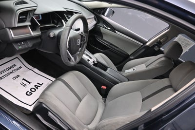 2017 Honda Civic EX-T w/Honda Sensing
