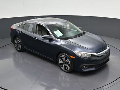2017 Honda Civic EX-T w/Honda Sensing
